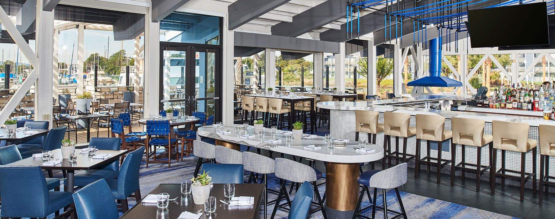 Berkeley Marina Restaurant The Berkeley Boathouse