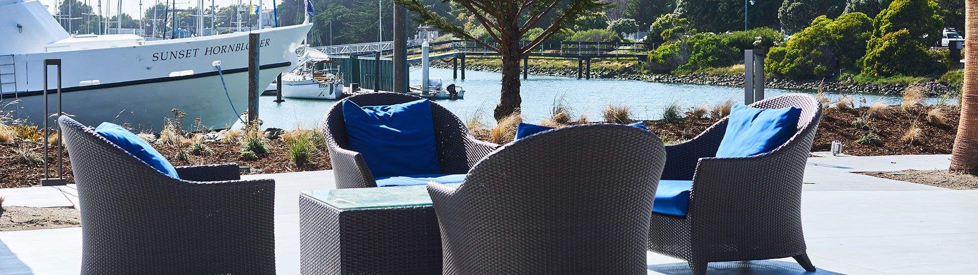 A Berkeley Marina Restaurant The Berkeley Boathouse.